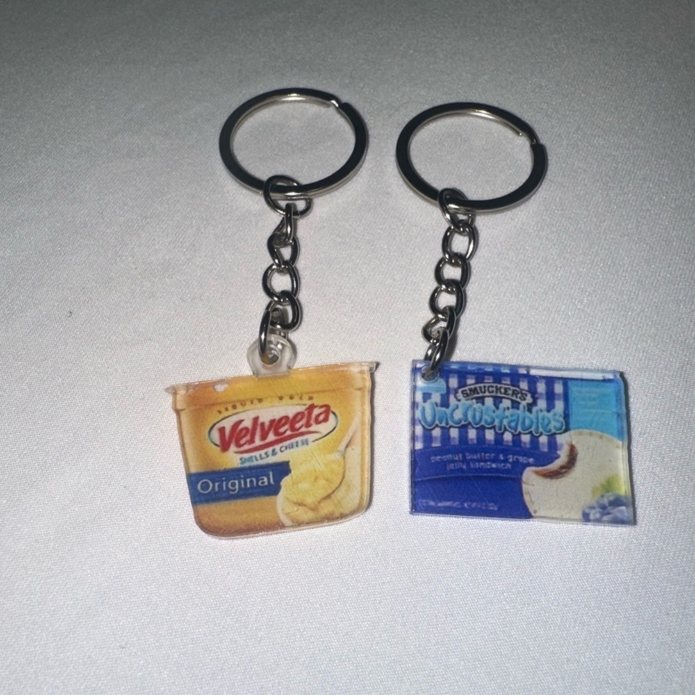 Keychain snack bundle 7pc - Picture 7 of 7